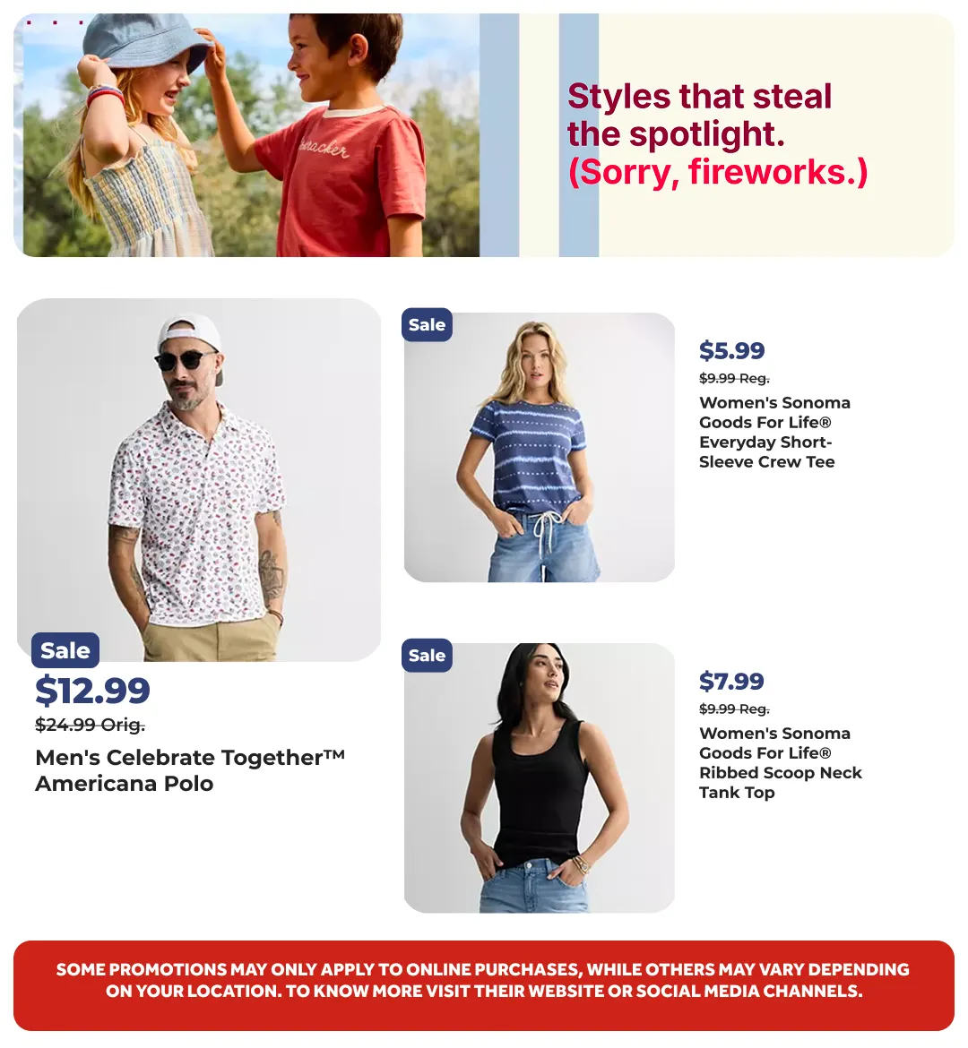Weekly ad Patriotic Essentials  from June 25 to July 5 2026 - Page 2