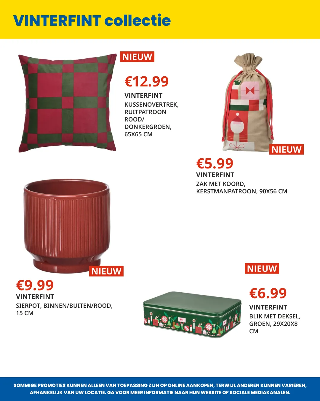 Folder van 19 november tot 17 december 2025 - Folder pagina 2