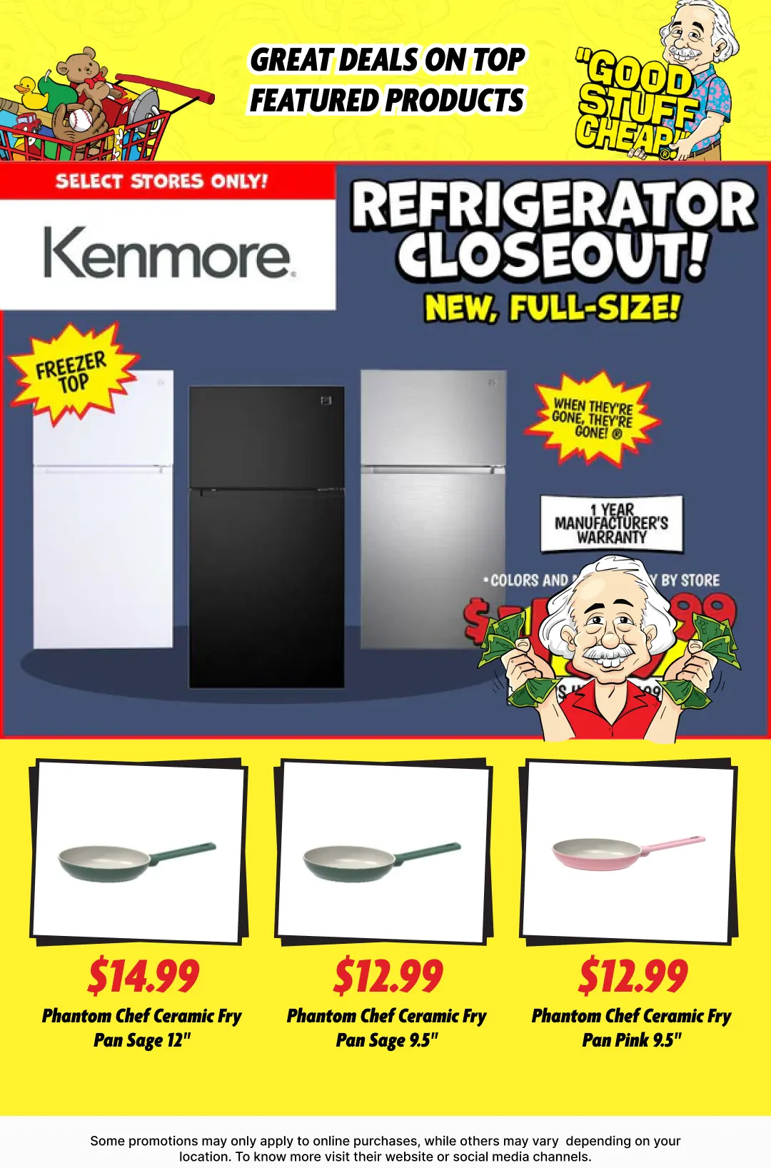 Weekly promotion Weekly Ad spanning from May 22 to June 5 2026 - Page 2 for Catalogue 365
