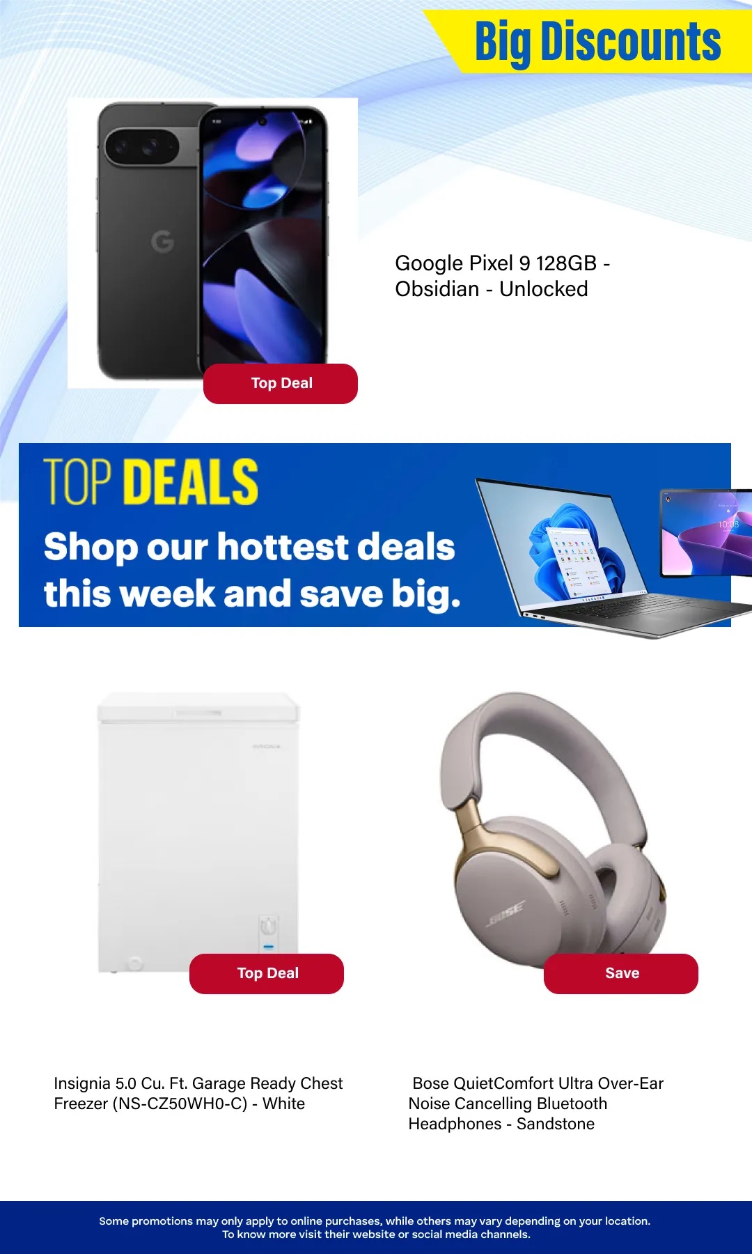 Flyer from February 4 to February 20 2026 - flyer page 2