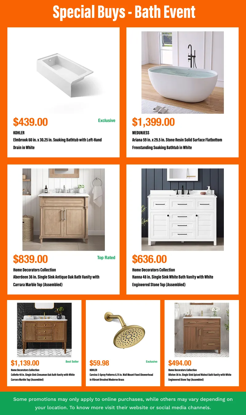 Weekly ad Special Buys - Bath Event from March 6 to March 20 2026 - Page 2