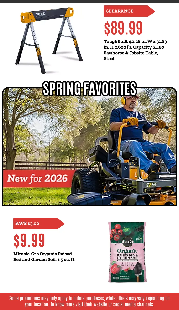 Weekly ad Weekly ads from March 9 to March 31 2026 - Page 2