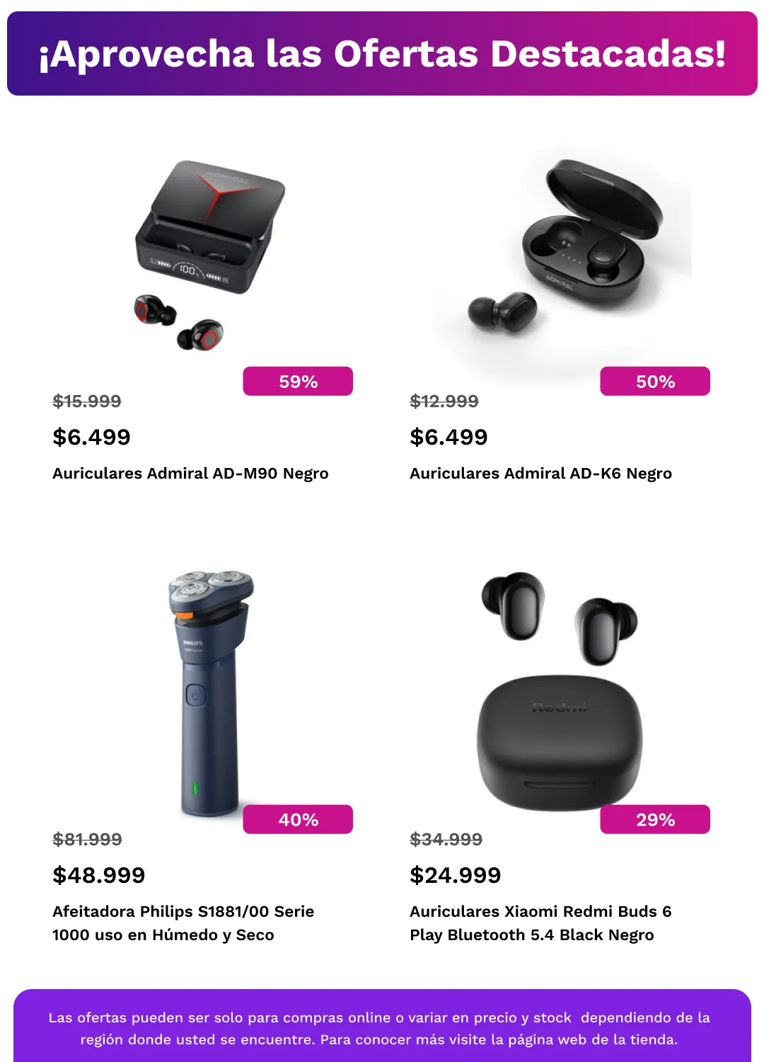 Ofertas de Frávega Ofertas 4 de junio al 23 de junio 2026 - Página 2 del catálogo