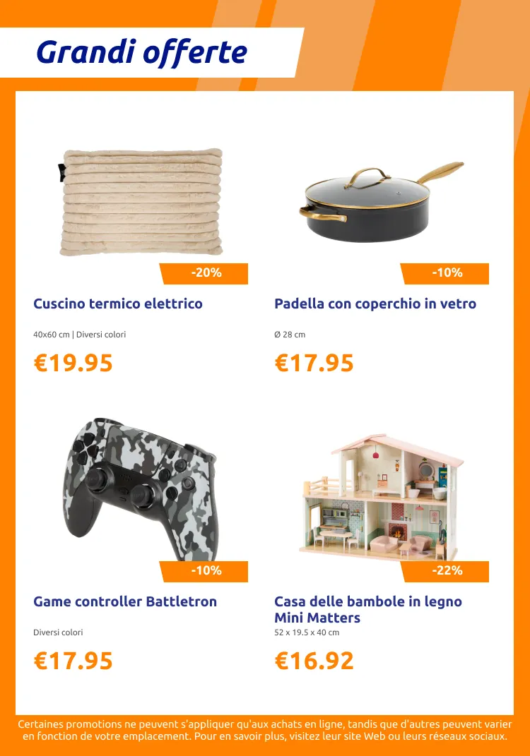 Volantino da 2 ottobre a 21 ottobre di 2025 - Pagina del volantino 2