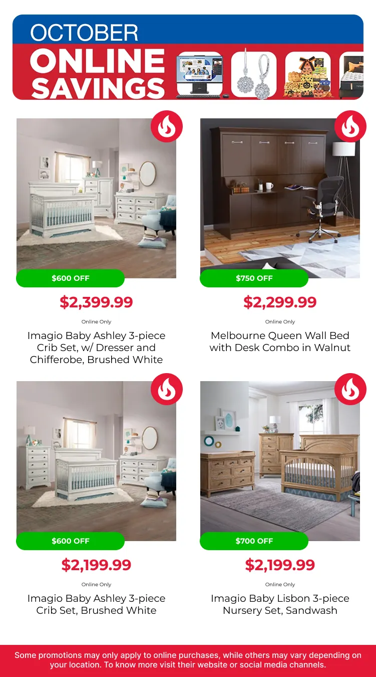 Weekly ad Furniture Deals! from October 17 to November 3 2025 - Page 2