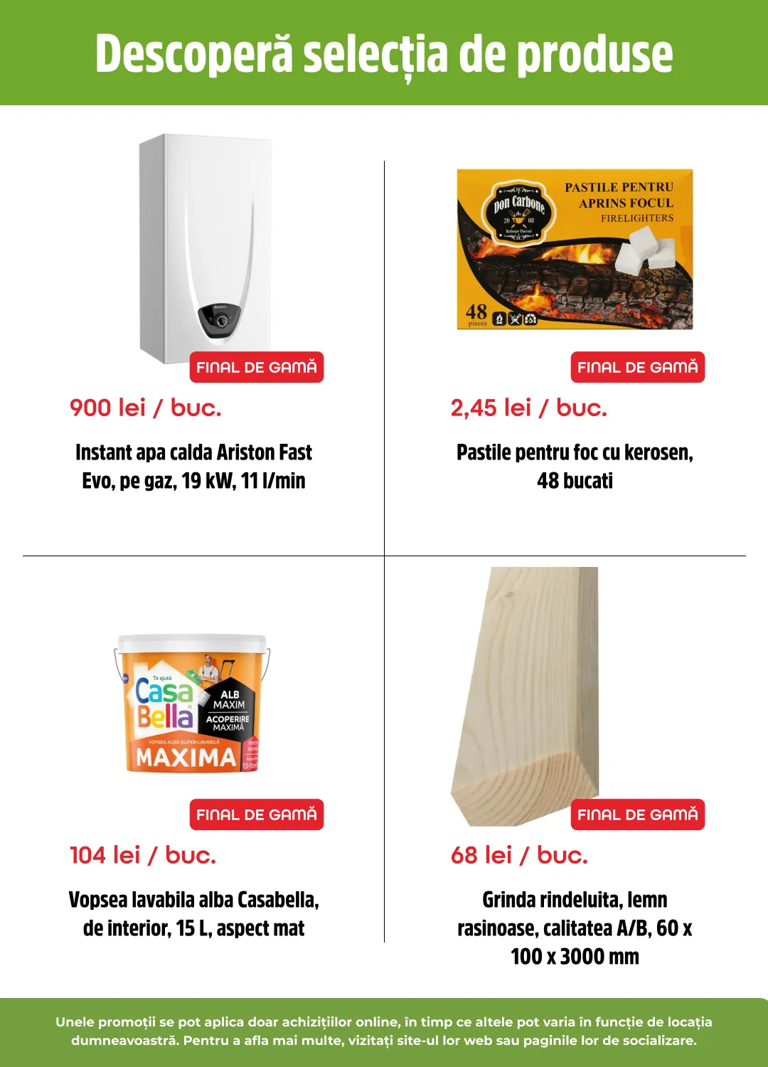 Catalog Final de gamă de la 26 iunie până la 10 iulie 2026 - Revista Pagina 2