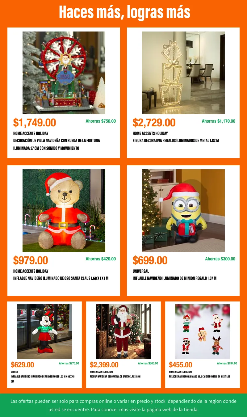 Catálogo de Ofertas 3 de diciembre al 17 de diciembre 2025 - Pagina 2