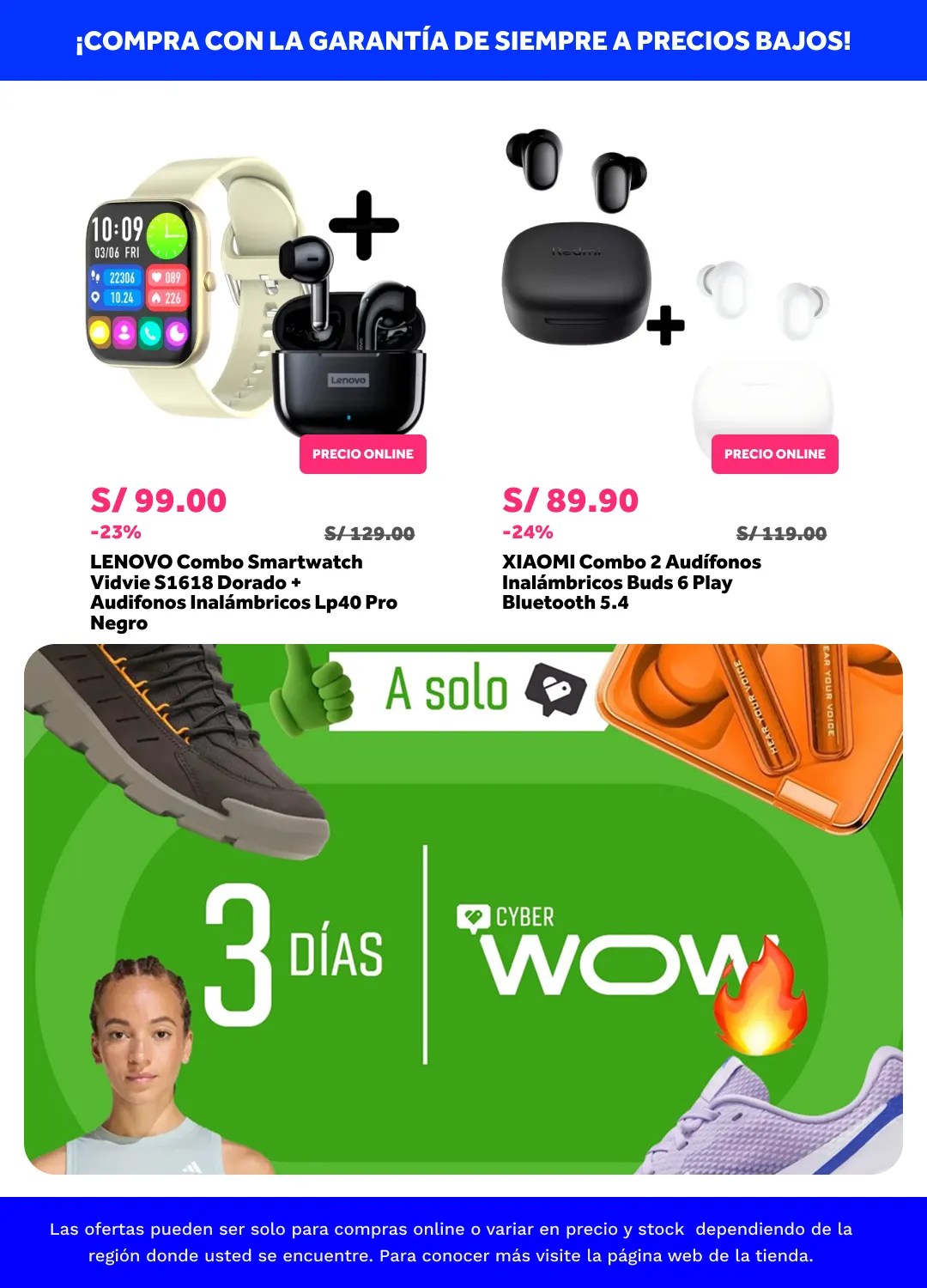 Catalogo de Especial CYBER WOW! 21 de abril al 5 de mayo 2026 - Pag 2