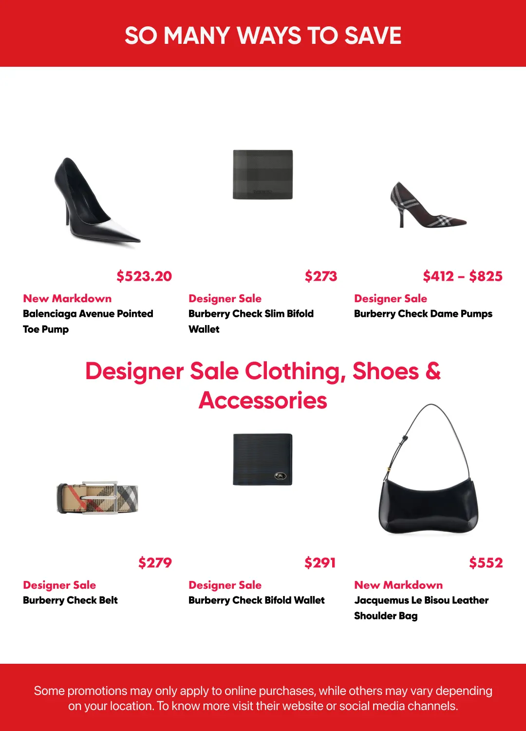 Weekly ad Designer Sale from June 23 to July 1 2026 - Page 2