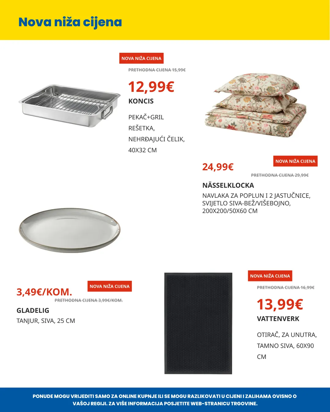 Katalog Nova niža cijena od 30. lipnja do 15. srpnja 2026. - Pregled Stranica 4