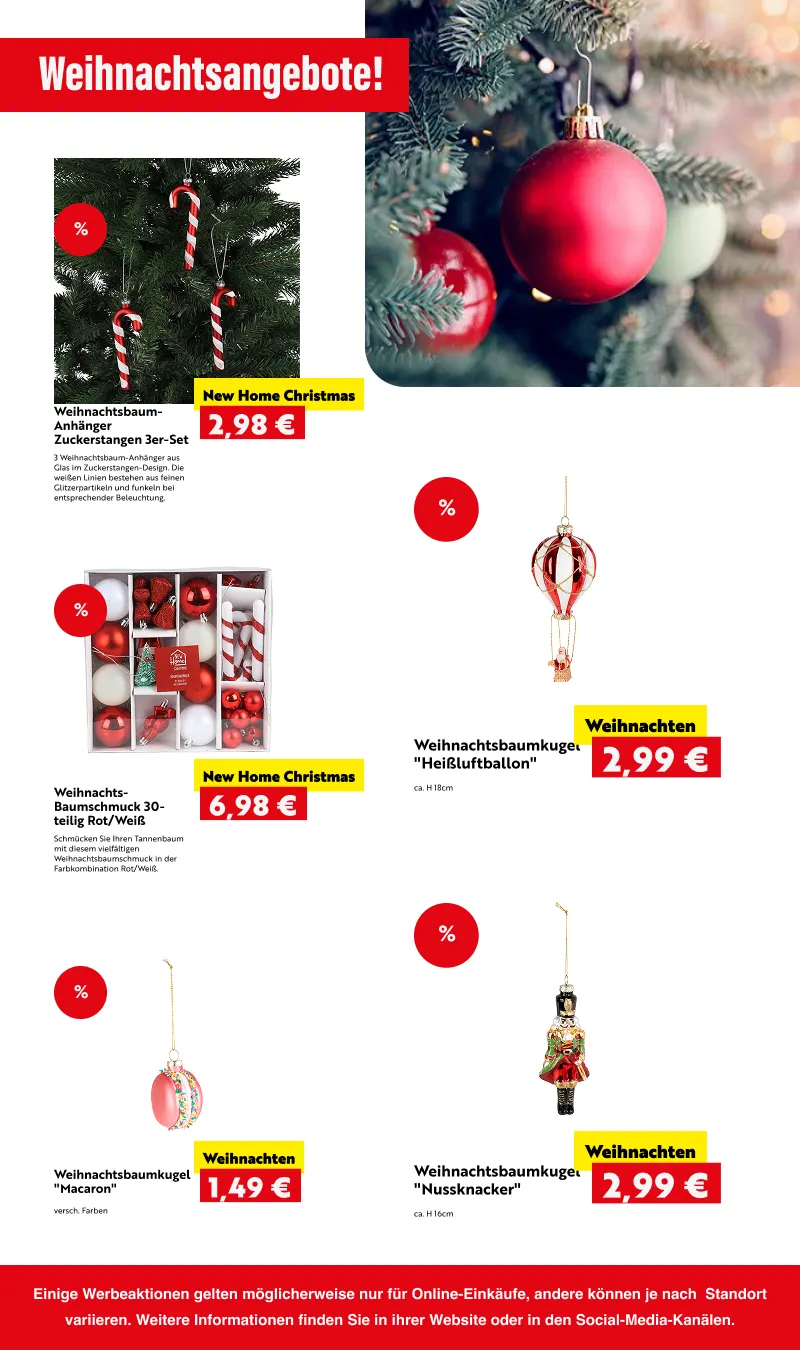 Rabatte von 29. November bis 11. Dezember 2025 - Prospekt seite 2