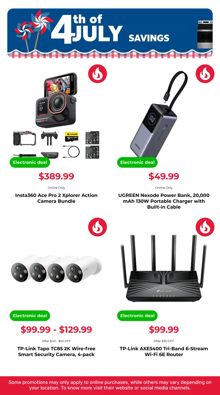 Weekly ad 4th of July Savings from June 17 to July 1 2026 - Page 2
