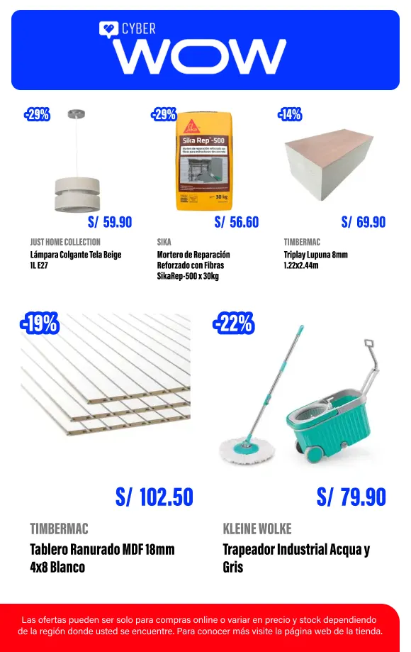 Catalogo de Cyber Wow 3 de noviembre al 10 de noviembre 2025 - Pag 2