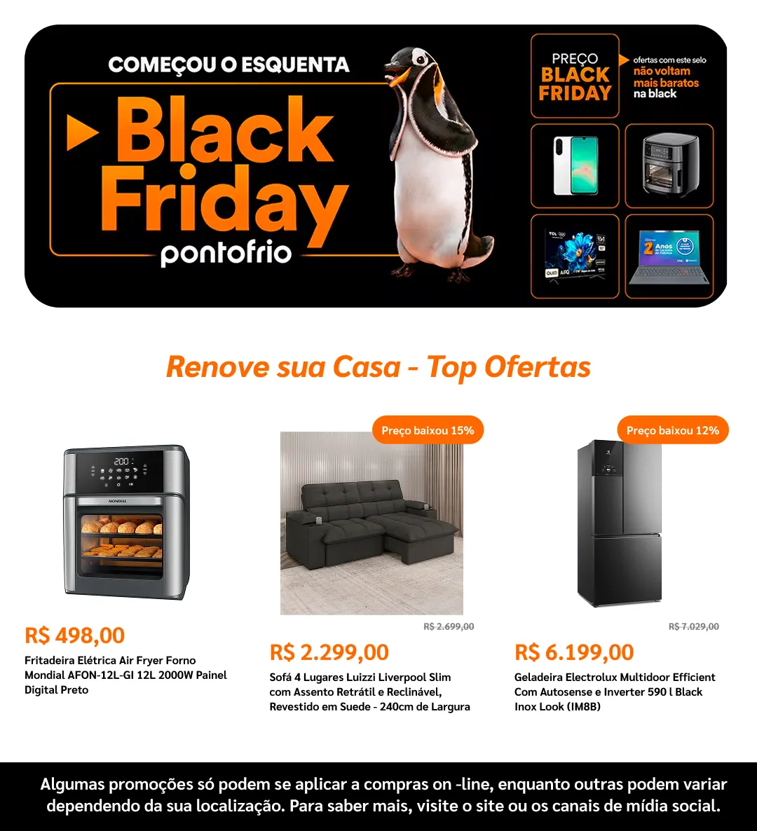Encarte de Black friday 11 de novembro até 26 de novembro 2025 - Pagina 2
