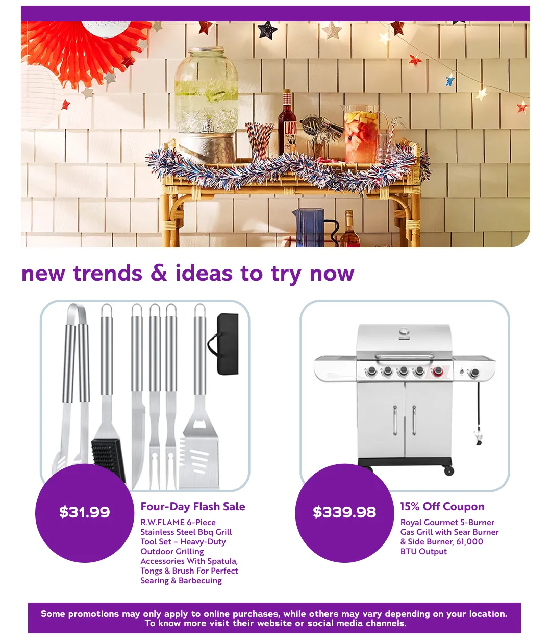 Weekly ad American Summer from June 24 to July 5 2026 - Page 2