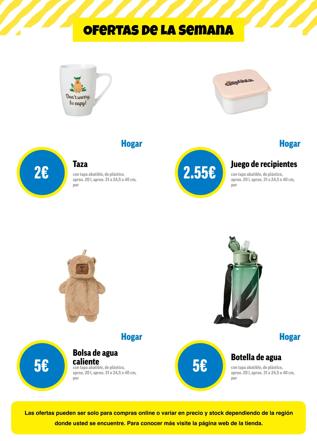 Catálogo de Ofertas Tedi 9 de enero al 31 de enero 2026 - Página 2