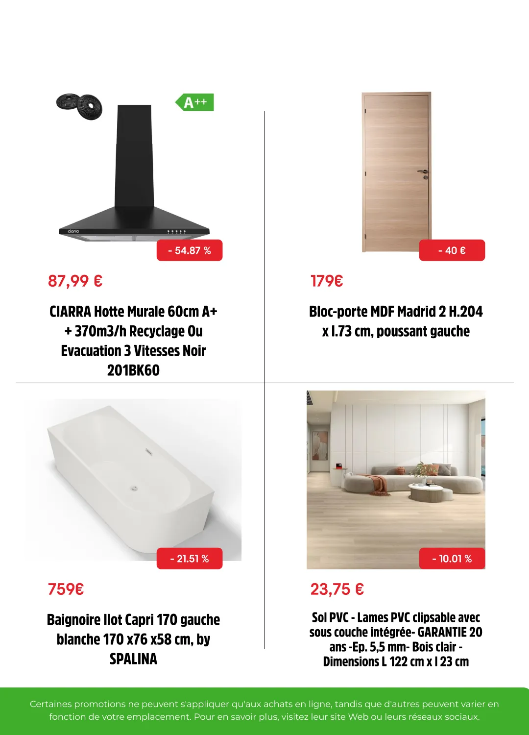 Grandes offres du 6 novembre au 20 novembre 2025 - Catalogue page 2