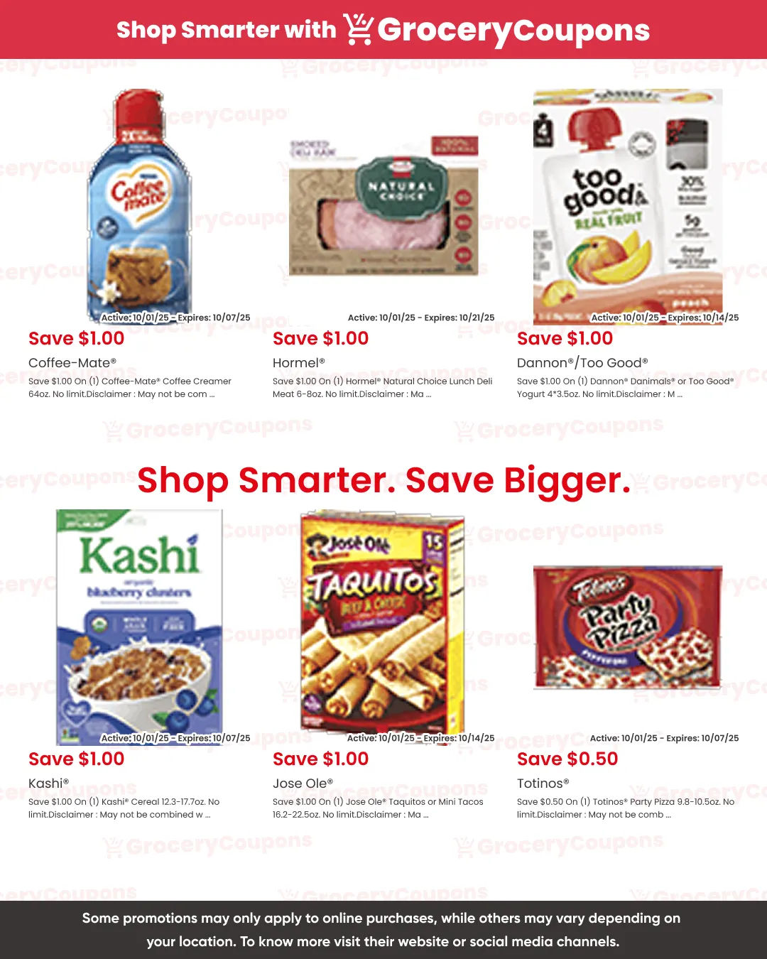 Weekly ad Stater Bros. coupons from October 8 to November 2 2025 - Page 2