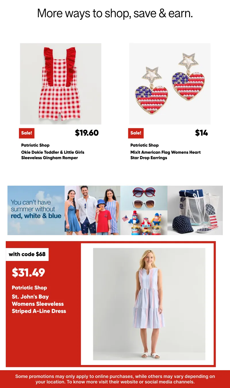 Weekly ad Patriotic Shop from June 23 to July 4 2026 - Page 2