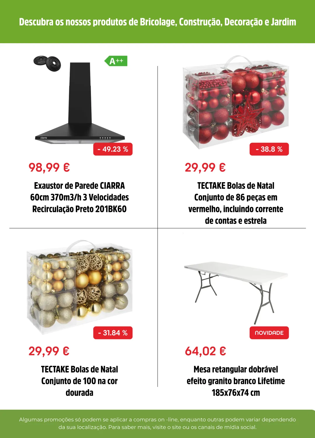 Folheto especial natal de 6 de novembro até 30 de novembro 2025 - Pagina 2