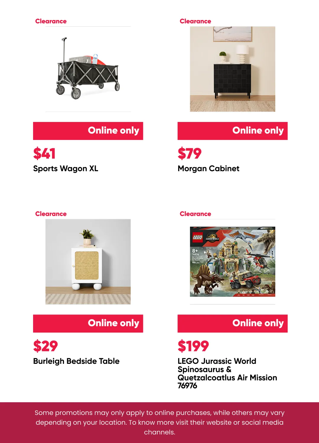 Clearance - Catalogue valid from 21 July to 4 August 2026 - page 2
