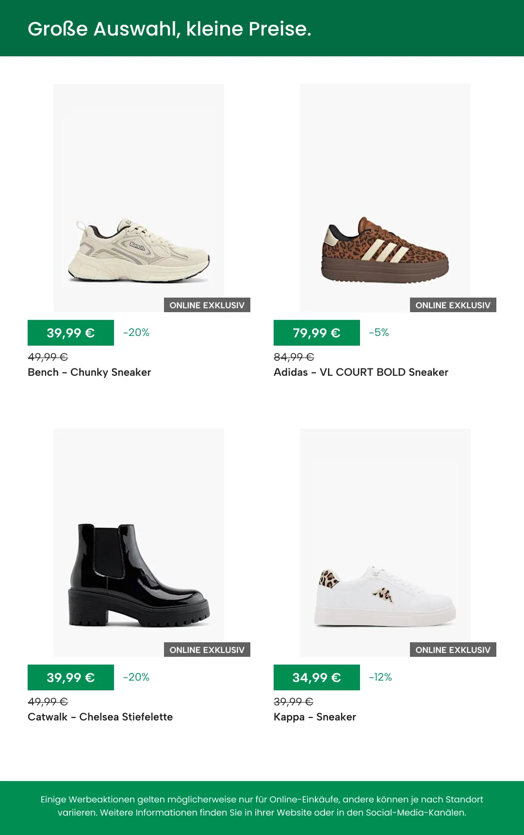 Große Auswahl, kleine Preise. von 11. Februar bis 25. Februar 2026 - Prospekt seite 2