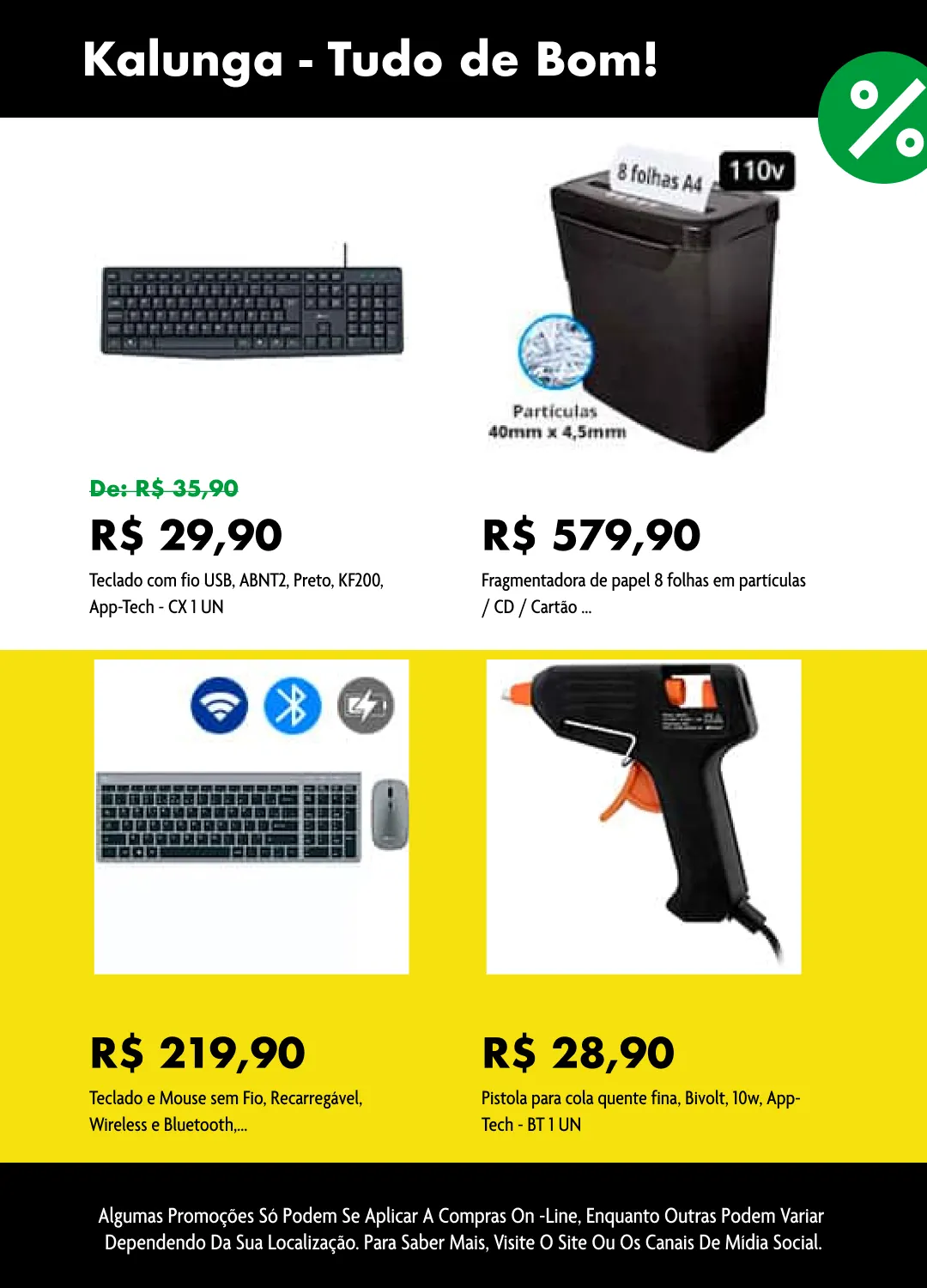 Encarte de Ofertas da semana - App Tech 24 de outubro até 7 de novembro 2025 - Pagina 2