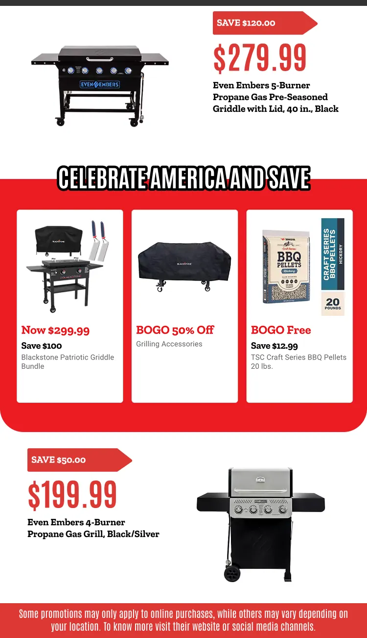 Weekly ad Celebrate America and Save from June 24 to July 5 2026 - Page 2