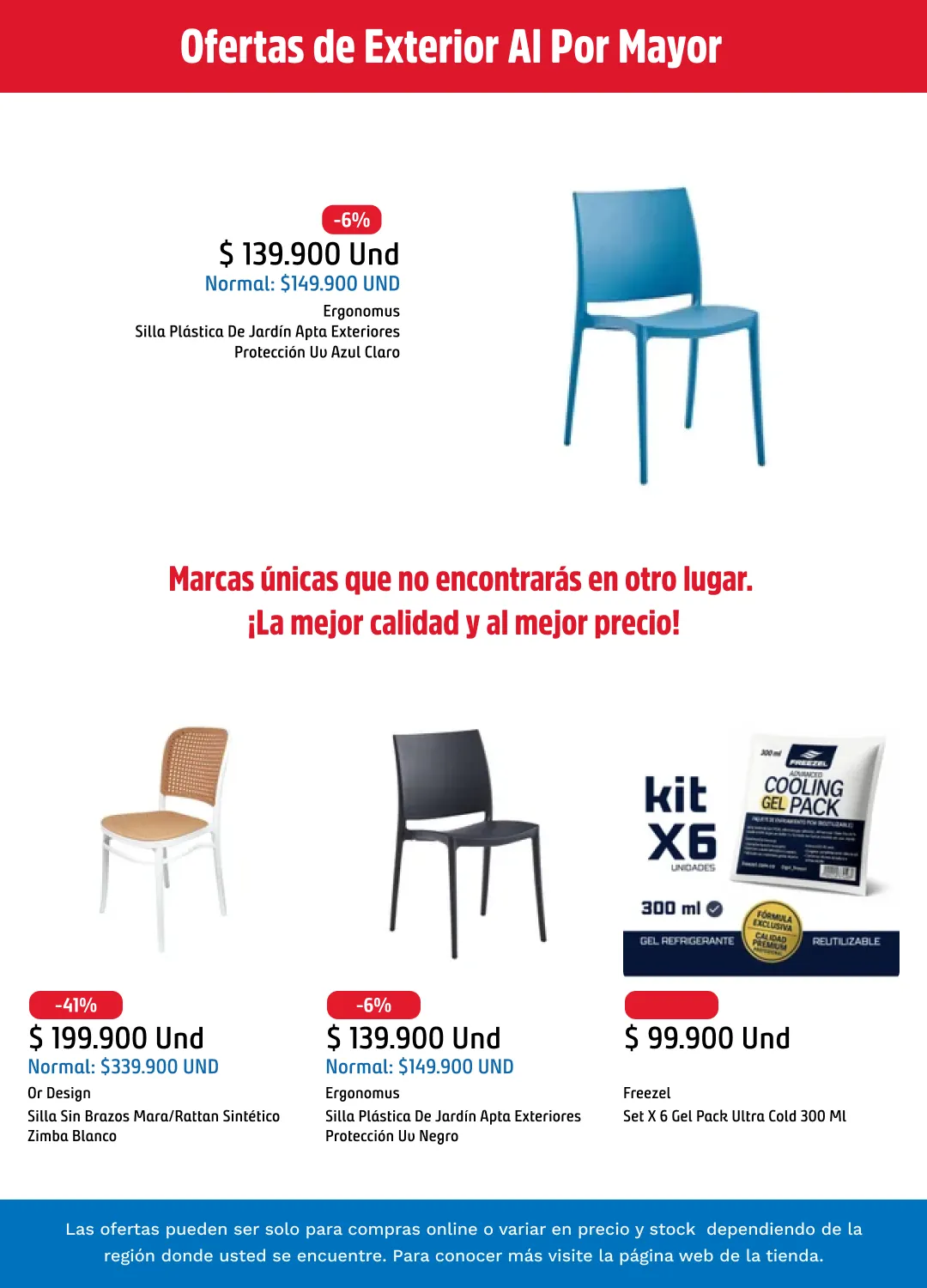 Catalogo de ofertas EXTERIOR Y TERRAZAS 21 de abril al 5 de mayo 2026 - Pag 2