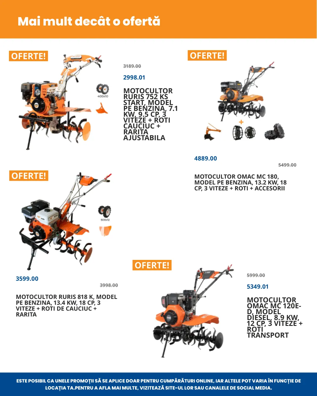 Catalog Catalog Dedeman de la 7 aprilie până la 30 aprilie 2026 - Revista Pagina 2