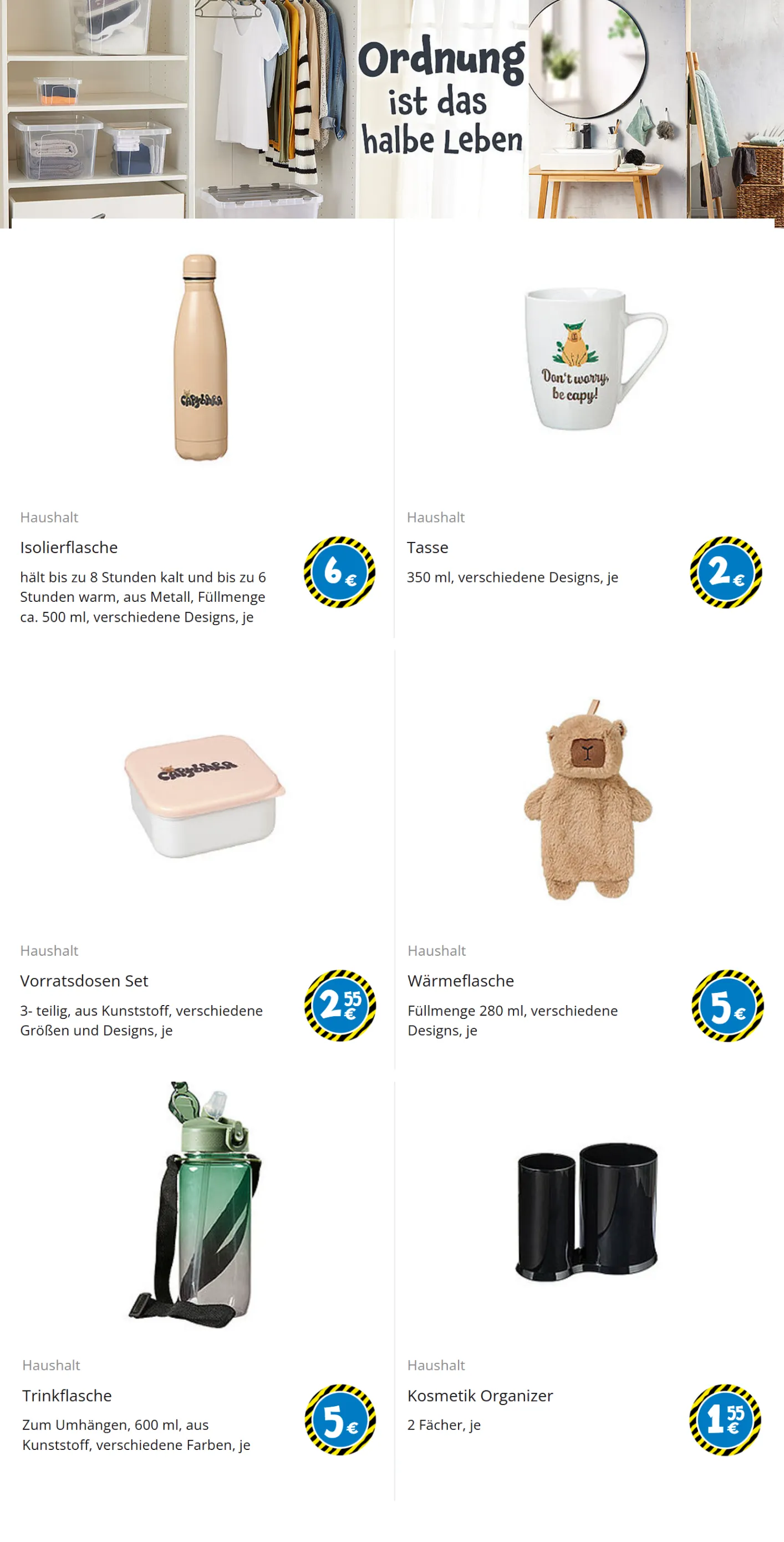 TEDi Angebote von 20. November bis 30. November 2025 - Prospekt seite 2