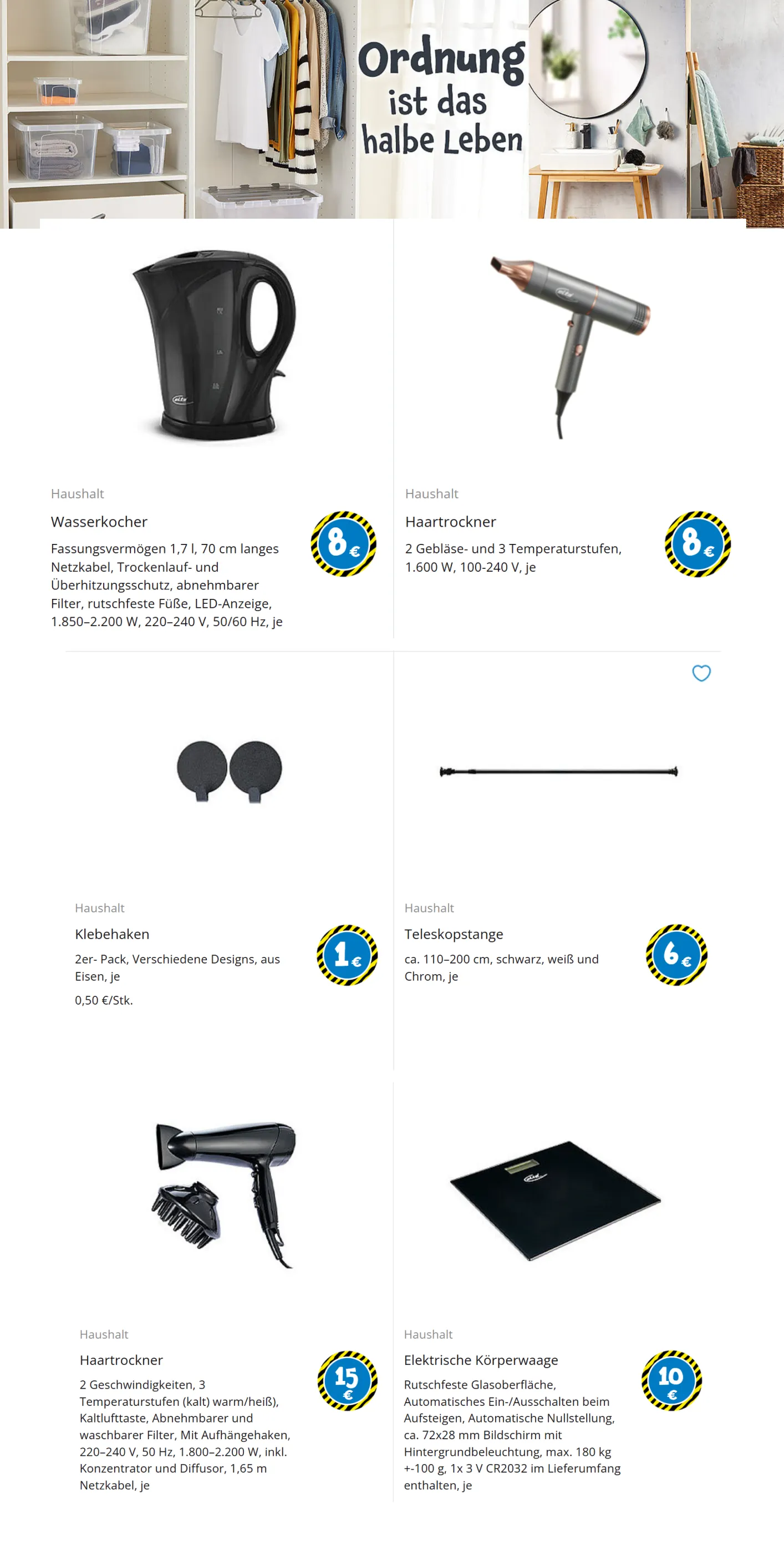 TEDi Angebote von 20. November bis 30. November 2025 - Prospekt seite 3