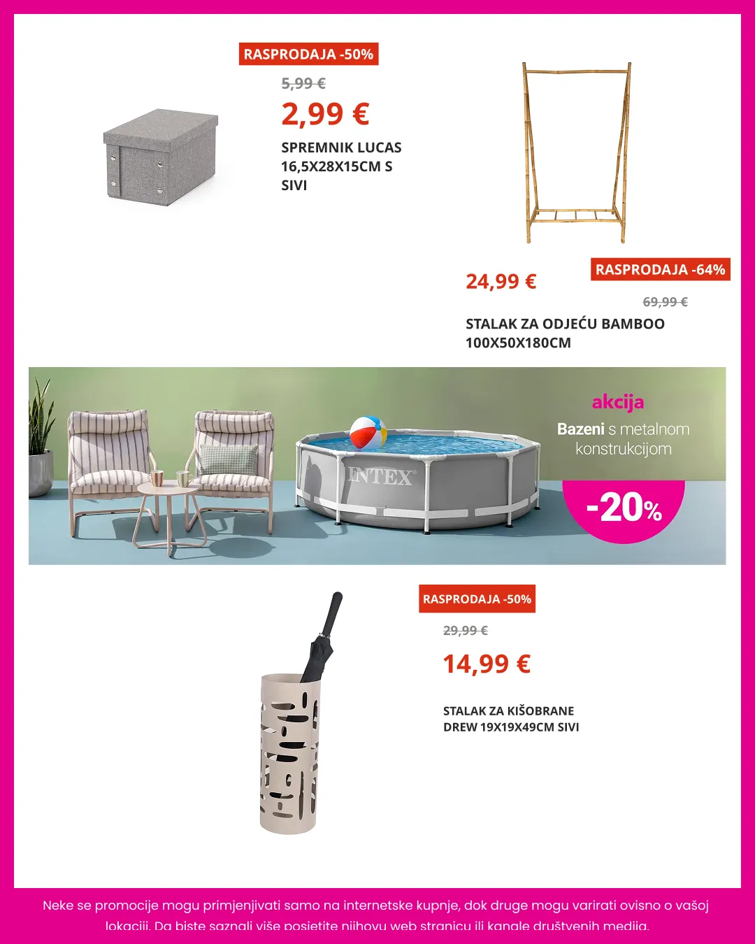 Katalog AKCIJA do -50% od 1. srpnja do 15. srpnja 2026. - Pregled Stranica 4