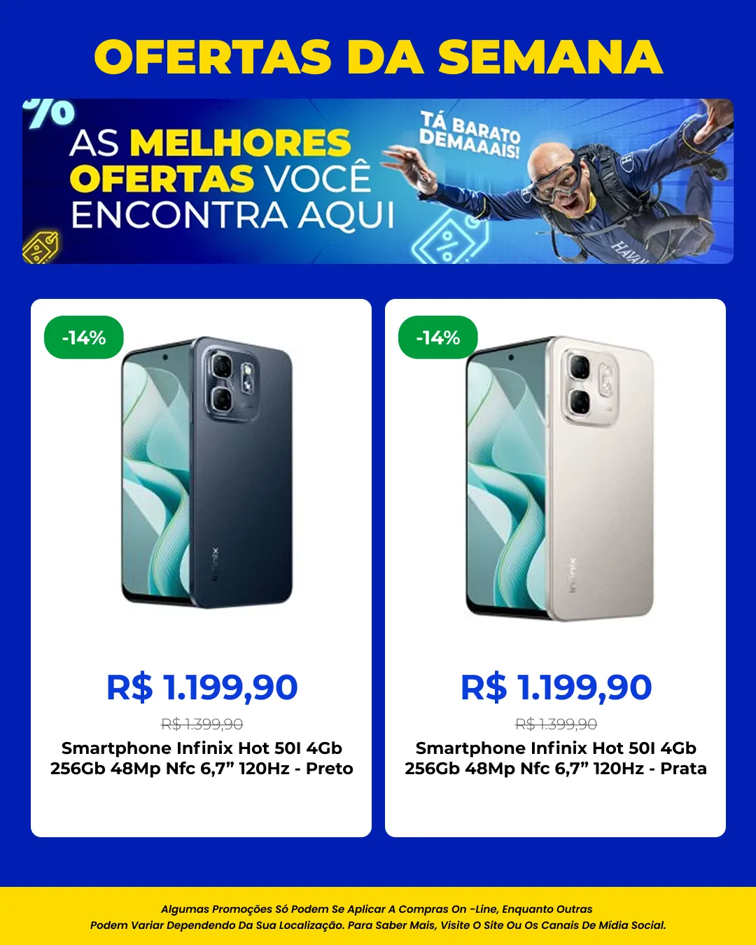 Encarte de Ofertas Top 13 de outubro até 31 de outubro 2025 - Pagina 15
