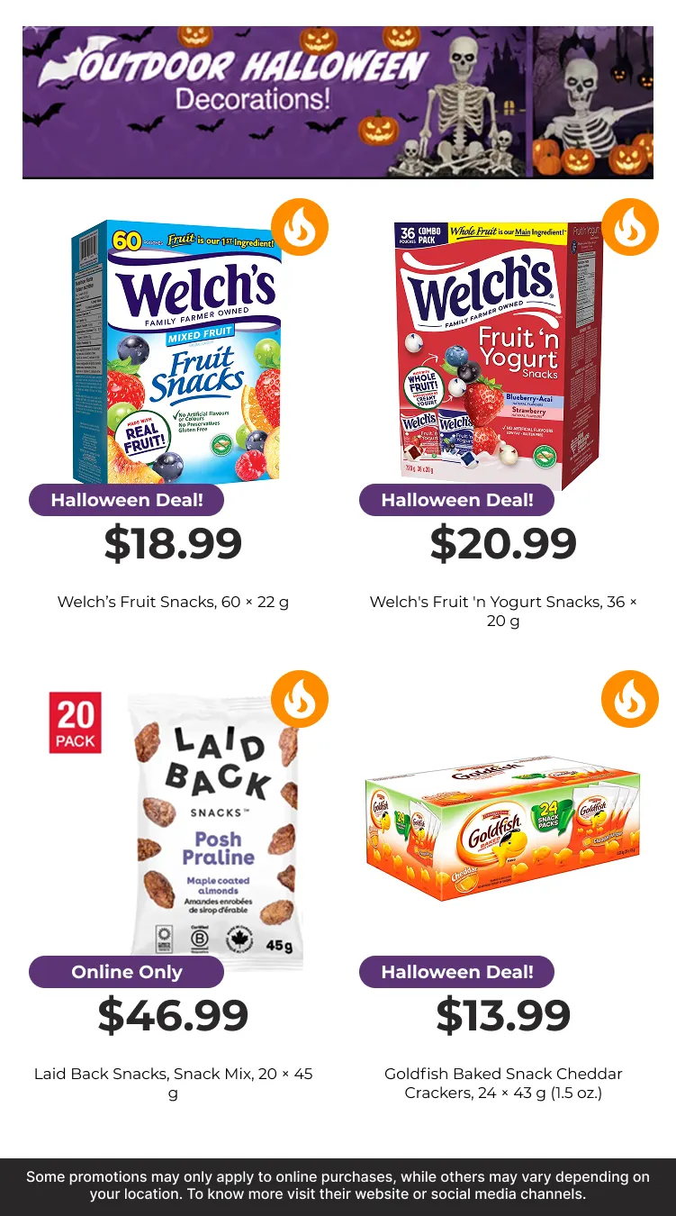 Halloween Deals from October 6 to October 31 2025 - flyer page 5