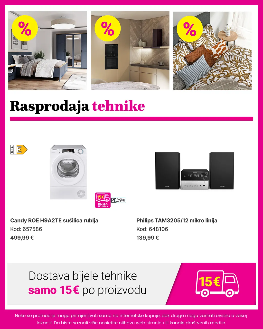 Katalog Najnovije ponude trgovine Emmezeta od 27. listopada do 11. studenoga 2025. - Pregled Stranica 11