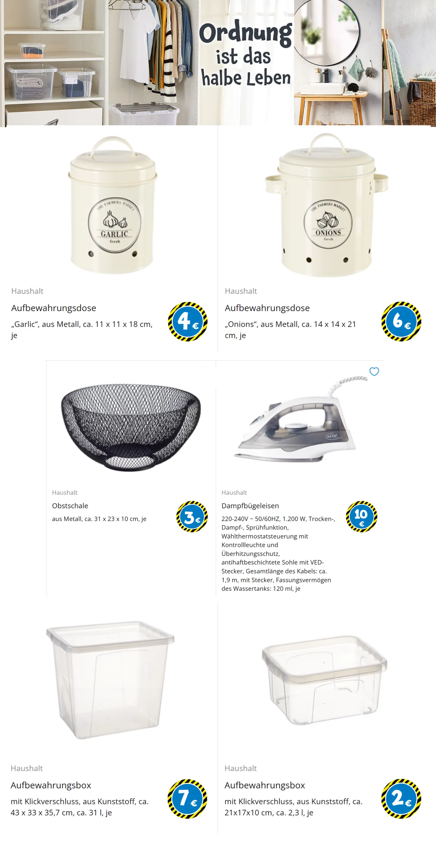 TEDi Angebote von 20. November bis 30. November 2025 - Prospekt seite 8