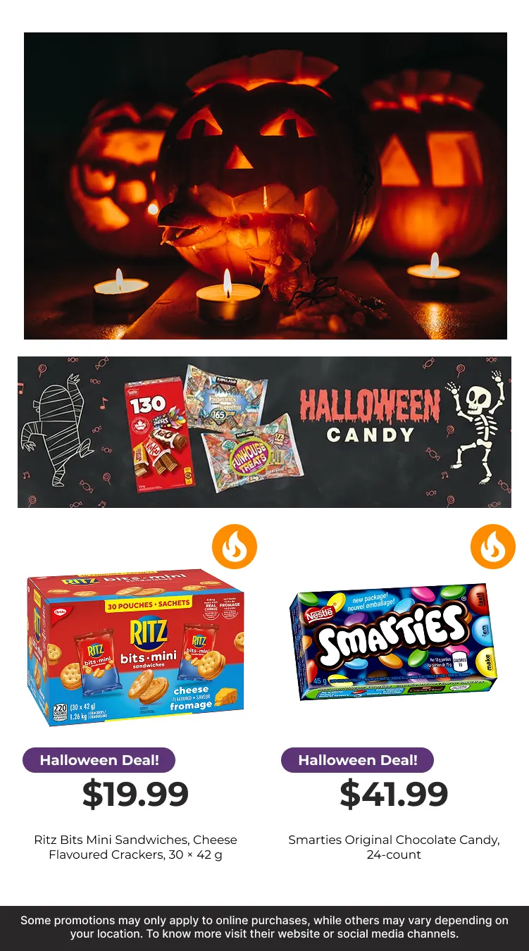 Halloween Deals from October 6 to October 31 2025 - flyer page 6