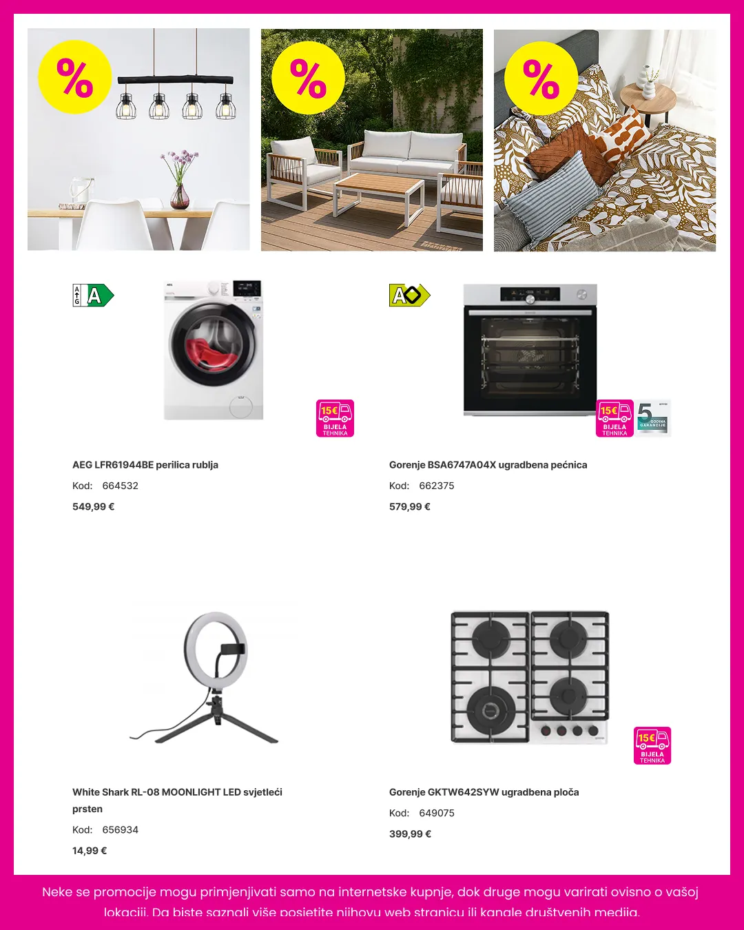 Katalog Najnovije ponude trgovine Emmezeta od 27. listopada do 11. studenoga 2025. - Pregled Stranica 12