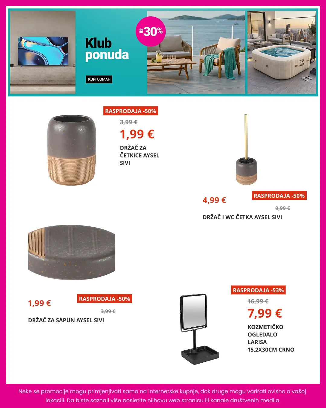 Katalog AKCIJA do -50% od 1. srpnja do 15. srpnja 2026. - Pregled Stranica 5