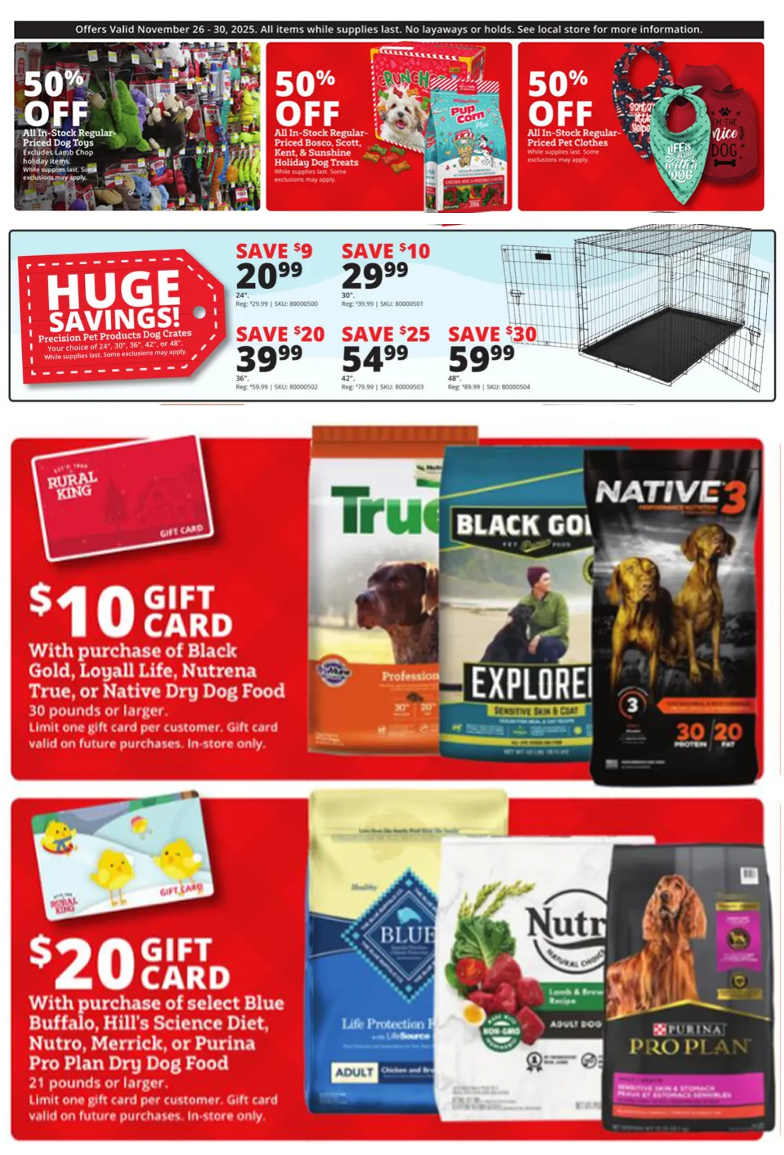 Weekly ad Rural King Sales from November 26 to November 30 2025 - Page 17