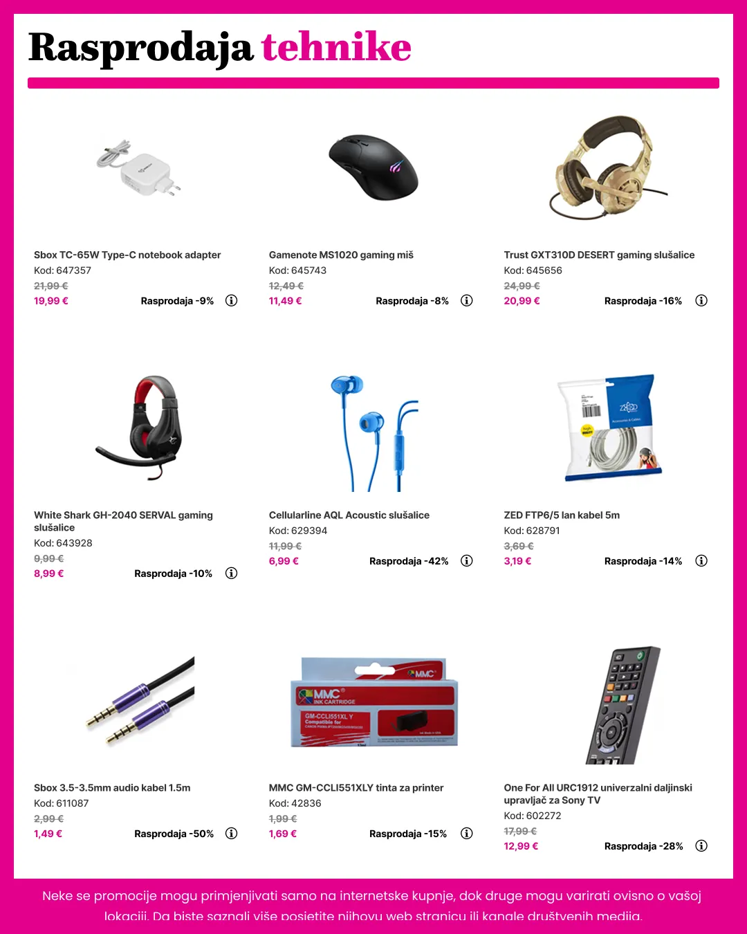 Katalog Najnovije ponude trgovine Emmezeta od 27. listopada do 11. studenoga 2025. - Pregled Stranica 13