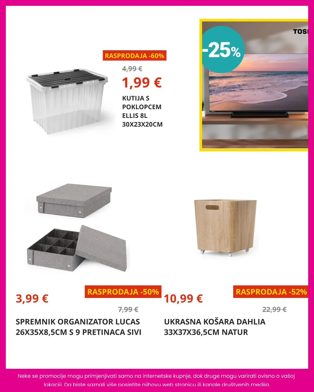 Katalog AKCIJA do -50% od 1. srpnja do 15. srpnja 2026. - Pregled Stranica 6
