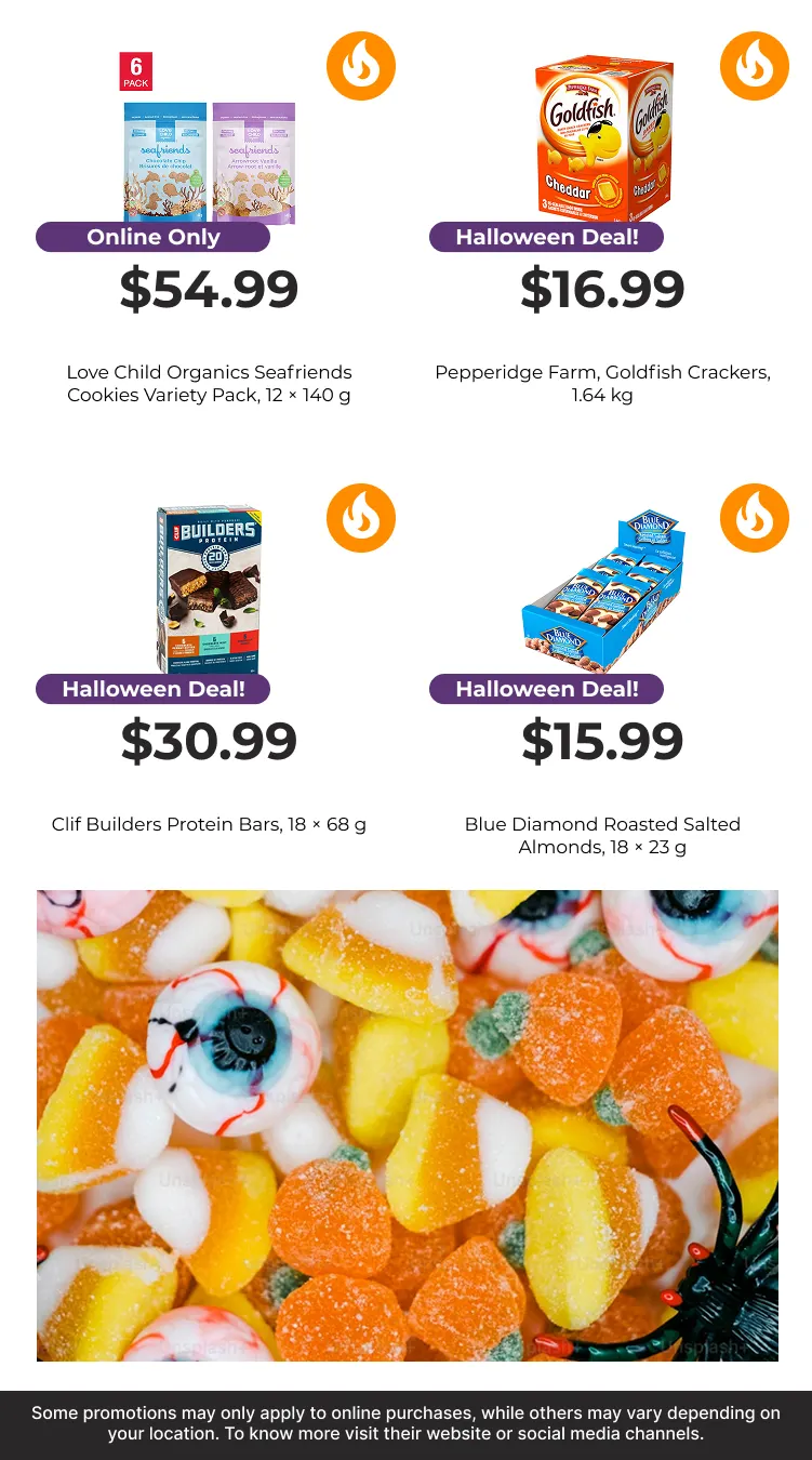 Halloween Deals from October 6 to October 31 2025 - flyer page 7