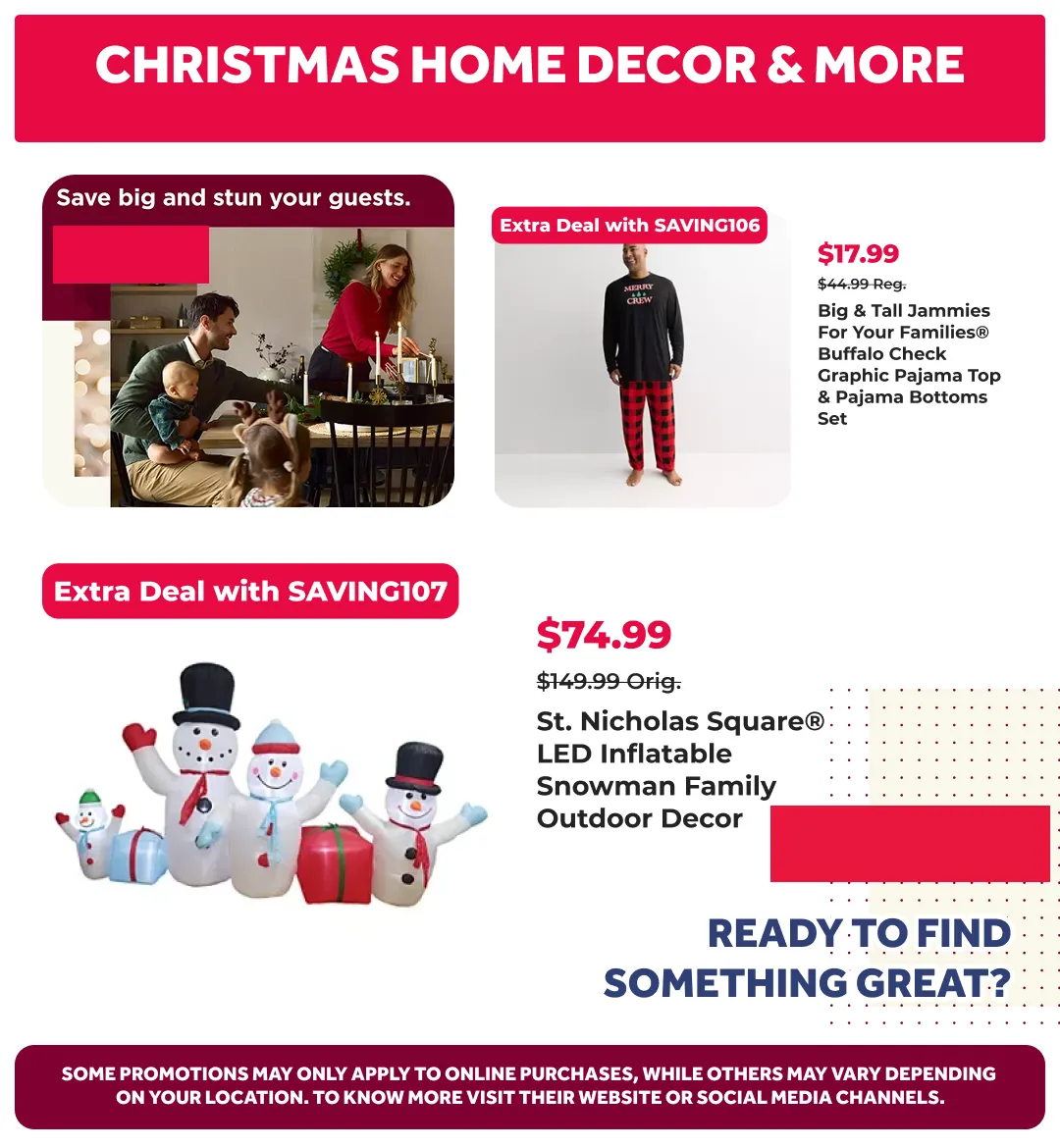 Weekly promotion Weekly ads spanning from December 5 to December 19 2025 - Page 32 for Catalogue 365