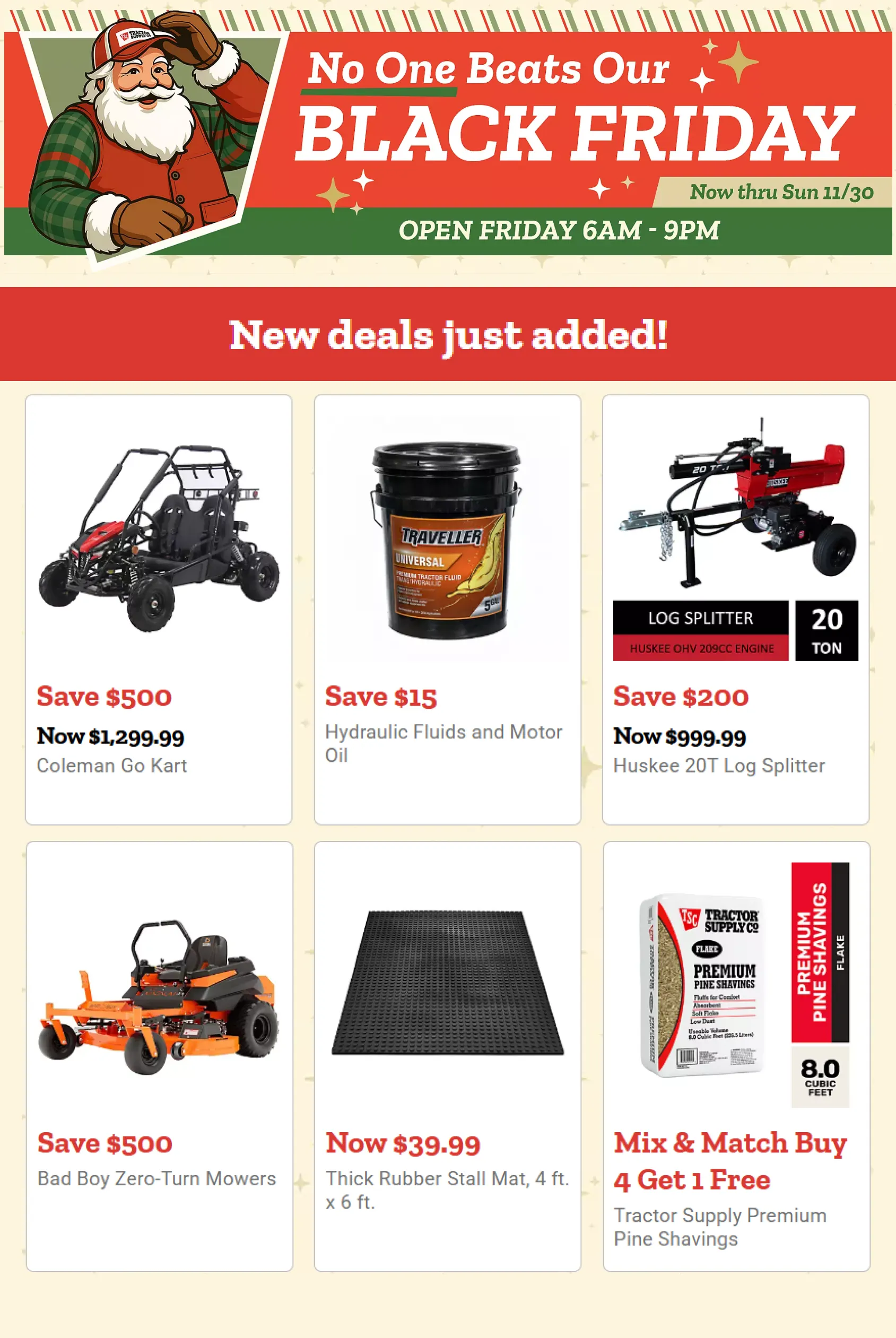 Weekly ad Christmas Black Friday from November 27 to November 30 2025 - Page 3