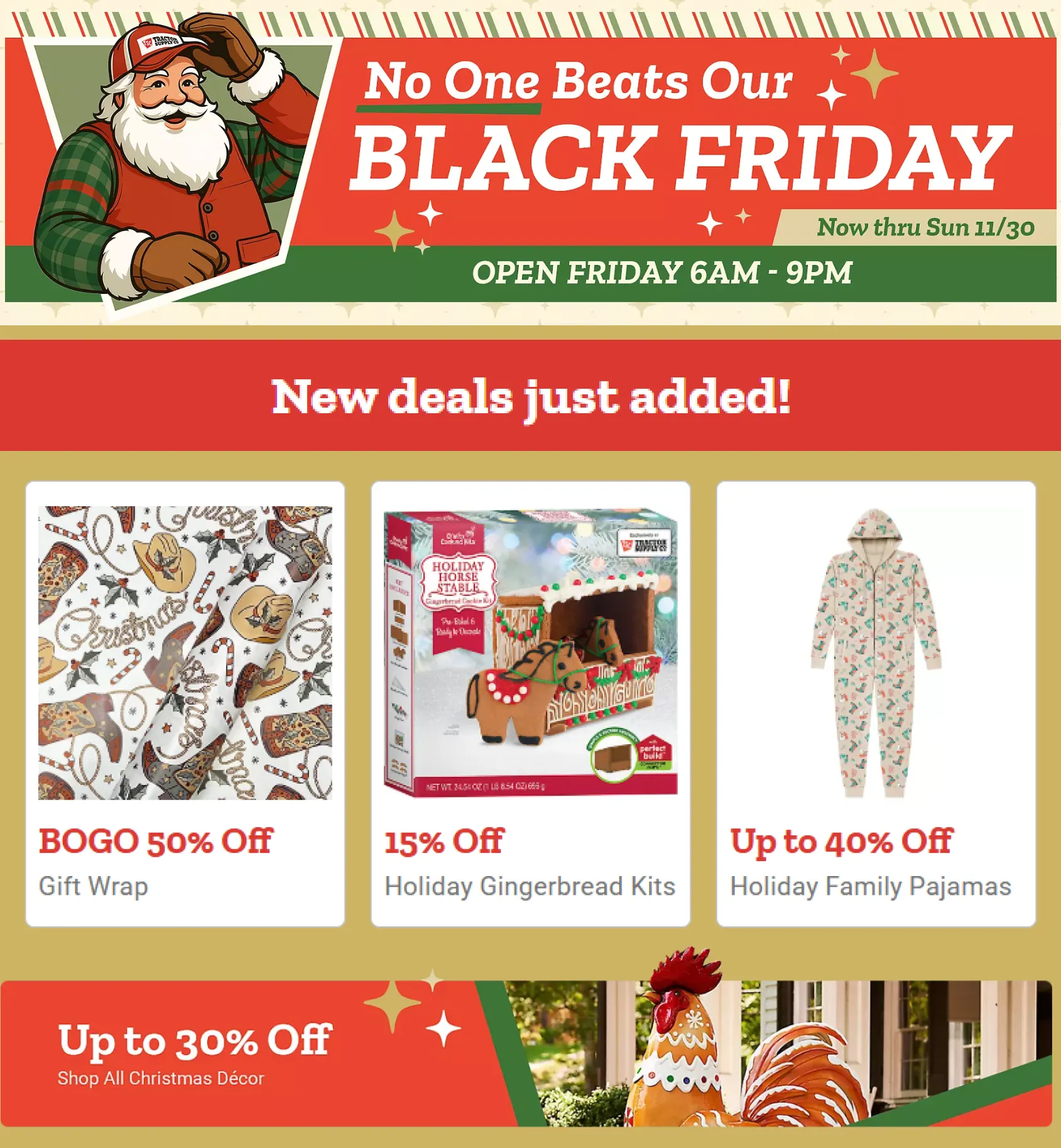 Weekly ad Christmas Black Friday from November 27 to November 30 2025 - Page 6