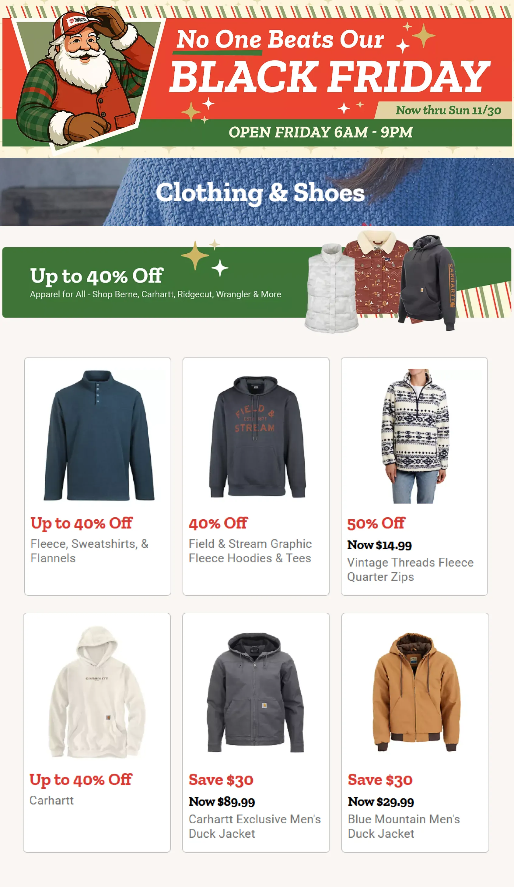 Weekly ad Christmas Black Friday from November 27 to November 30 2025 - Page 7