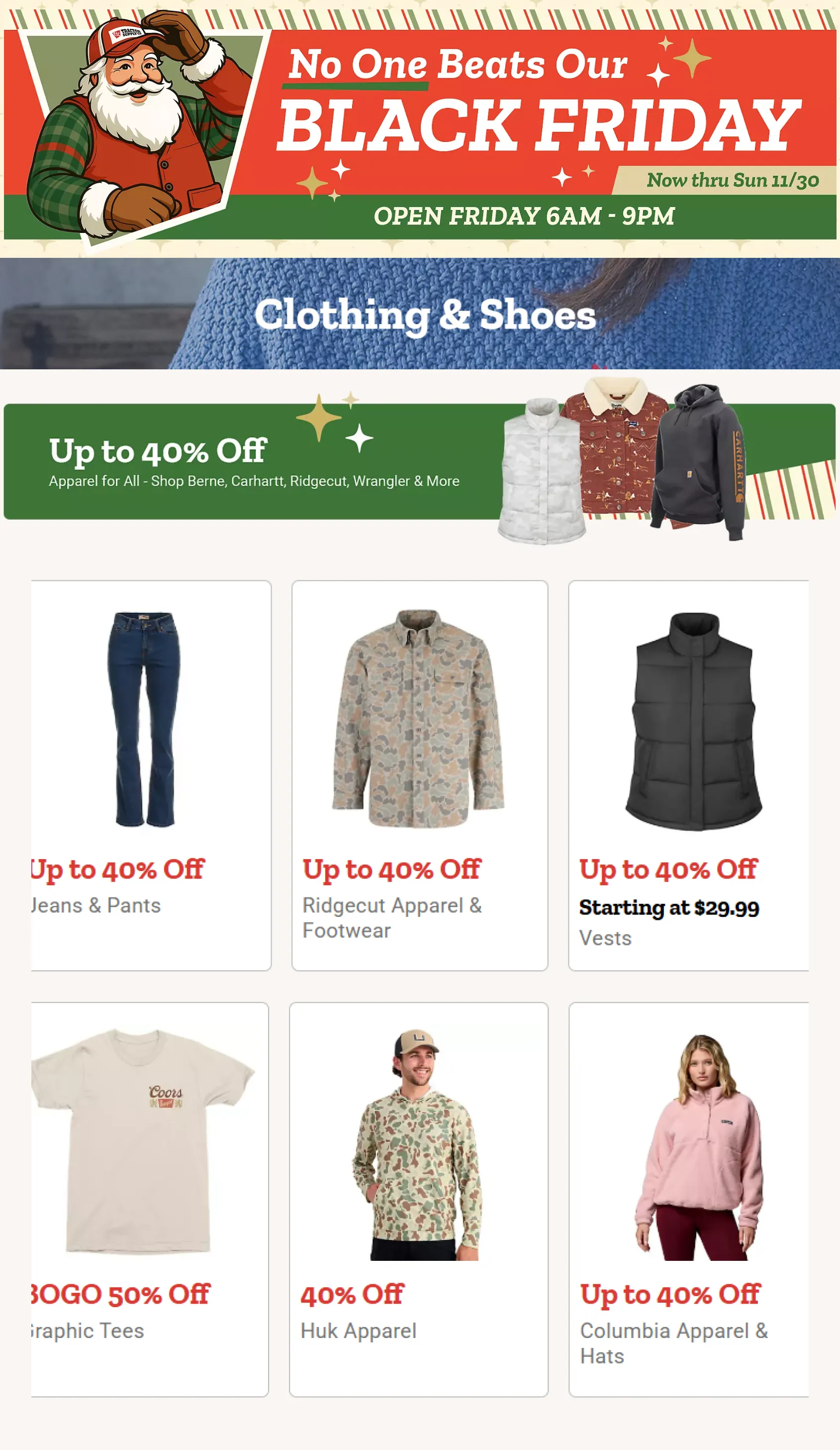 Weekly ad Christmas Black Friday from November 27 to November 30 2025 - Page 8