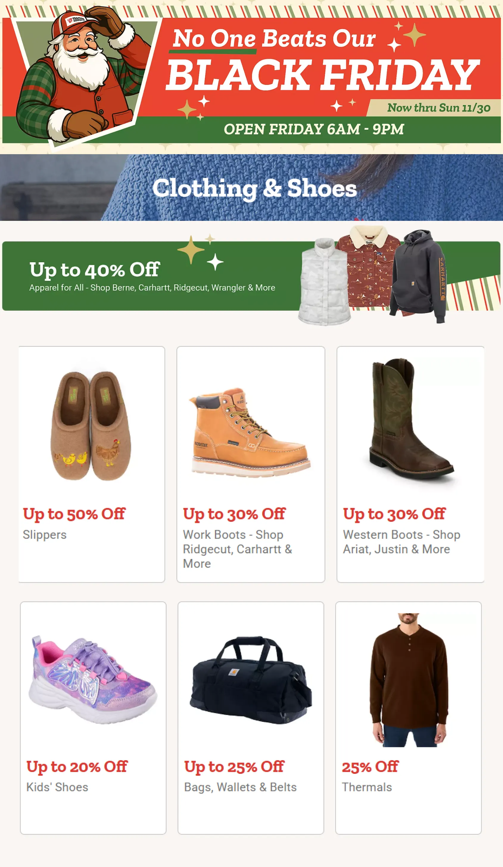 Weekly ad Christmas Black Friday from November 27 to November 30 2025 - Page 9